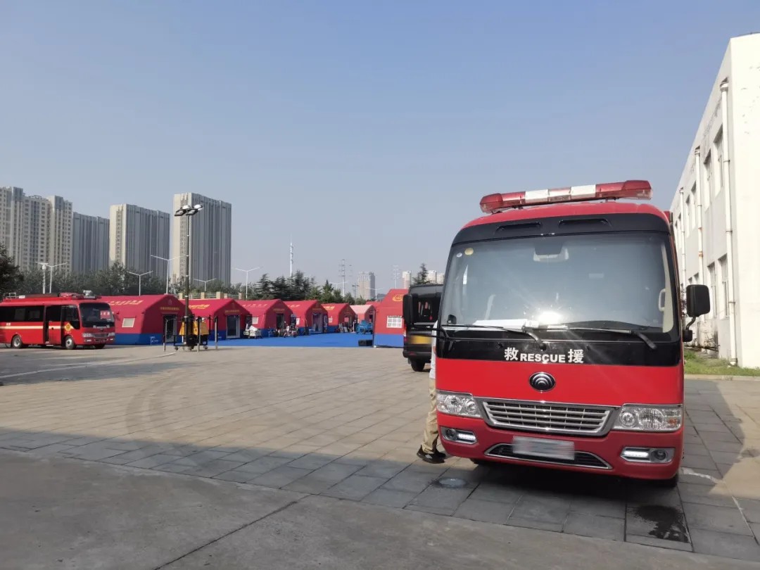 专业支撑专业，赢多多勘察消防车参演2024年度山东全省消防监督岗位演练活动！