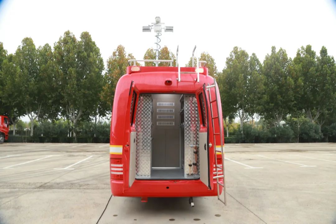 专业支撑专业，赢多多勘察消防车参演2024年度山东全省消防监督岗位演练活动！