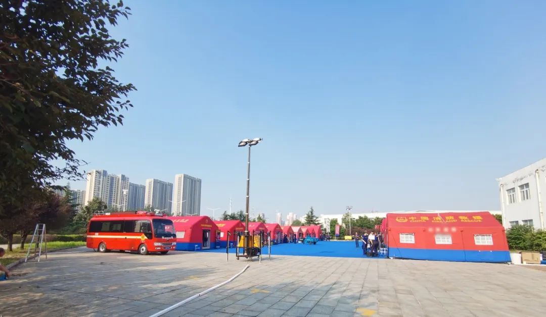 专业支撑专业，赢多多勘察消防车参演2024年度山东全省消防监督岗位演练活动！