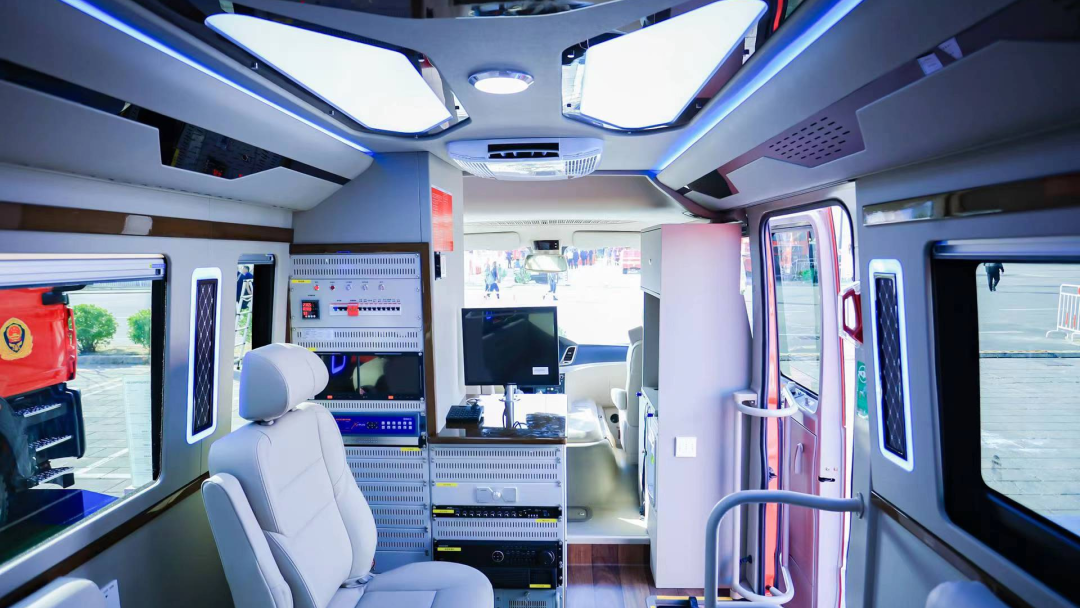 专业支撑专业，赢多多勘察消防车参演2024年度山东全省消防监督岗位演练活动！