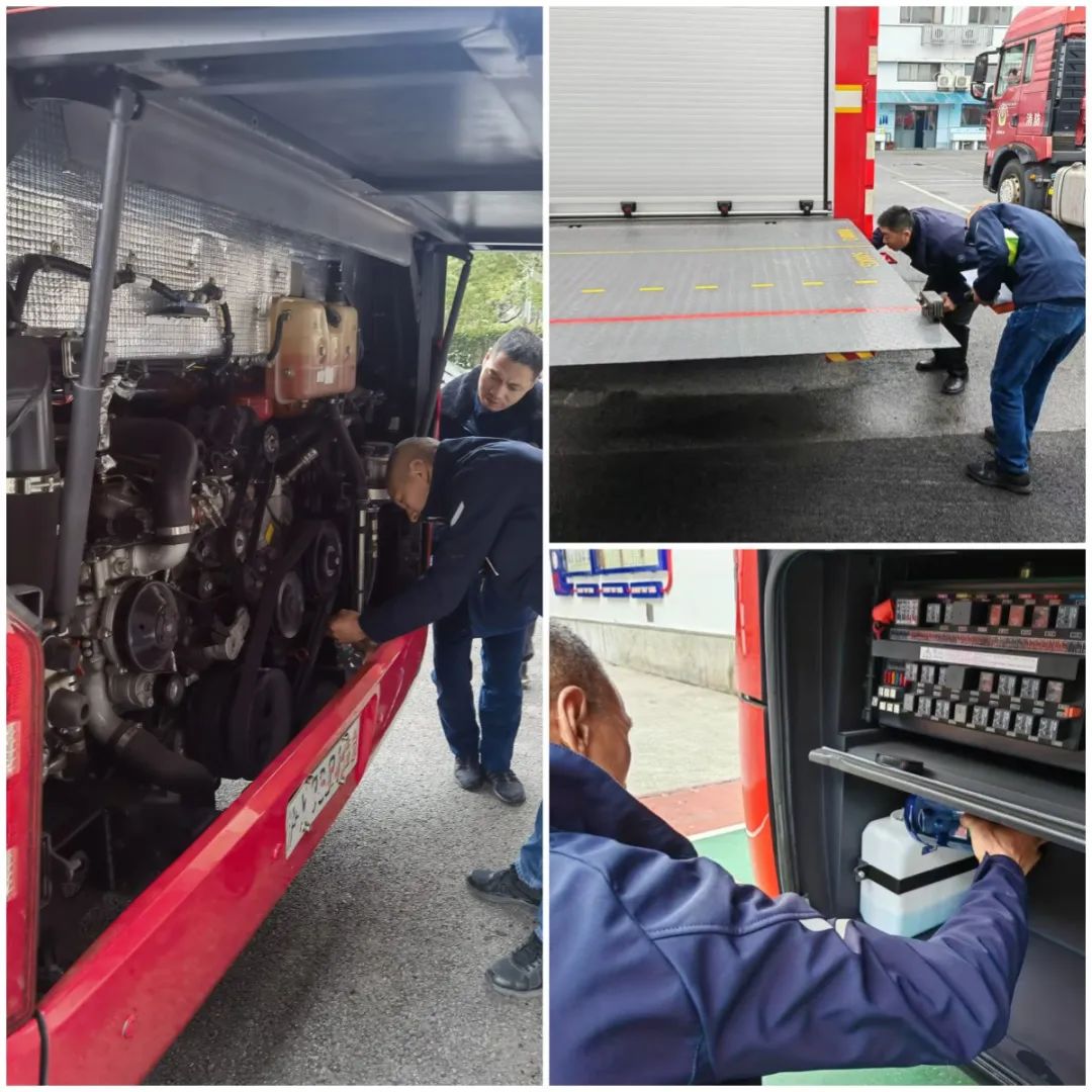 为逆行者护航 | 赢多多专用车消防专项服务月活动启动