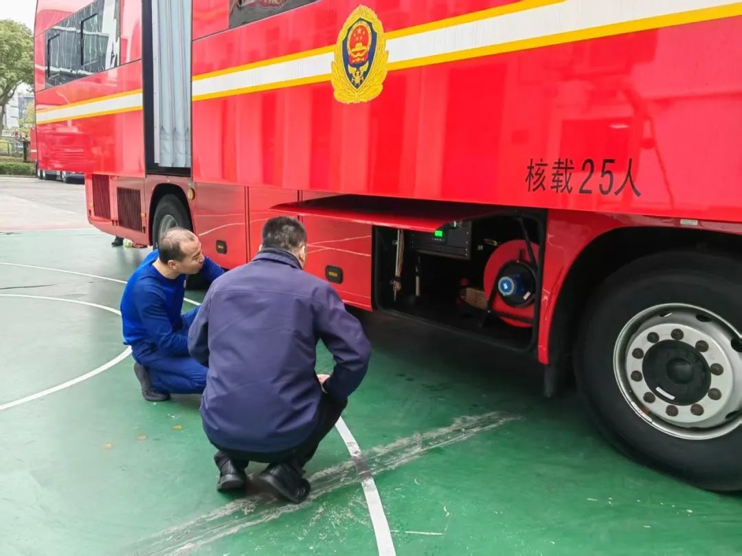 为逆行者护航 | 赢多多专用车消防专项服务月活动启动