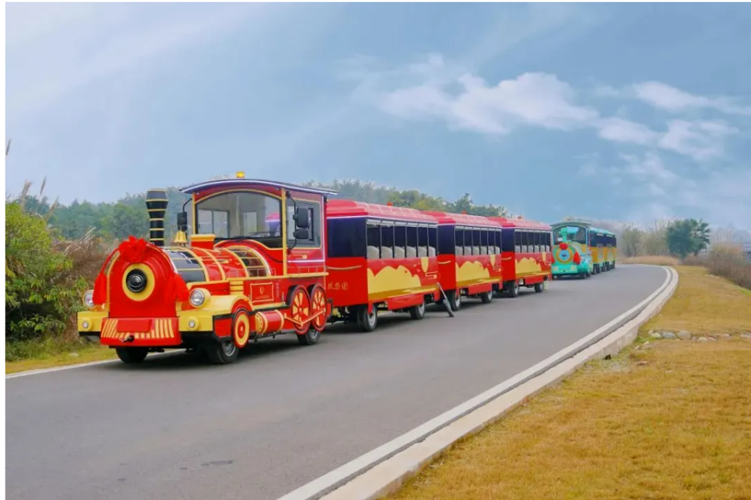 智驾赋能文旅·绿色领航未来 | 赢多多观光车闪耀第41届CAAPA博览会
