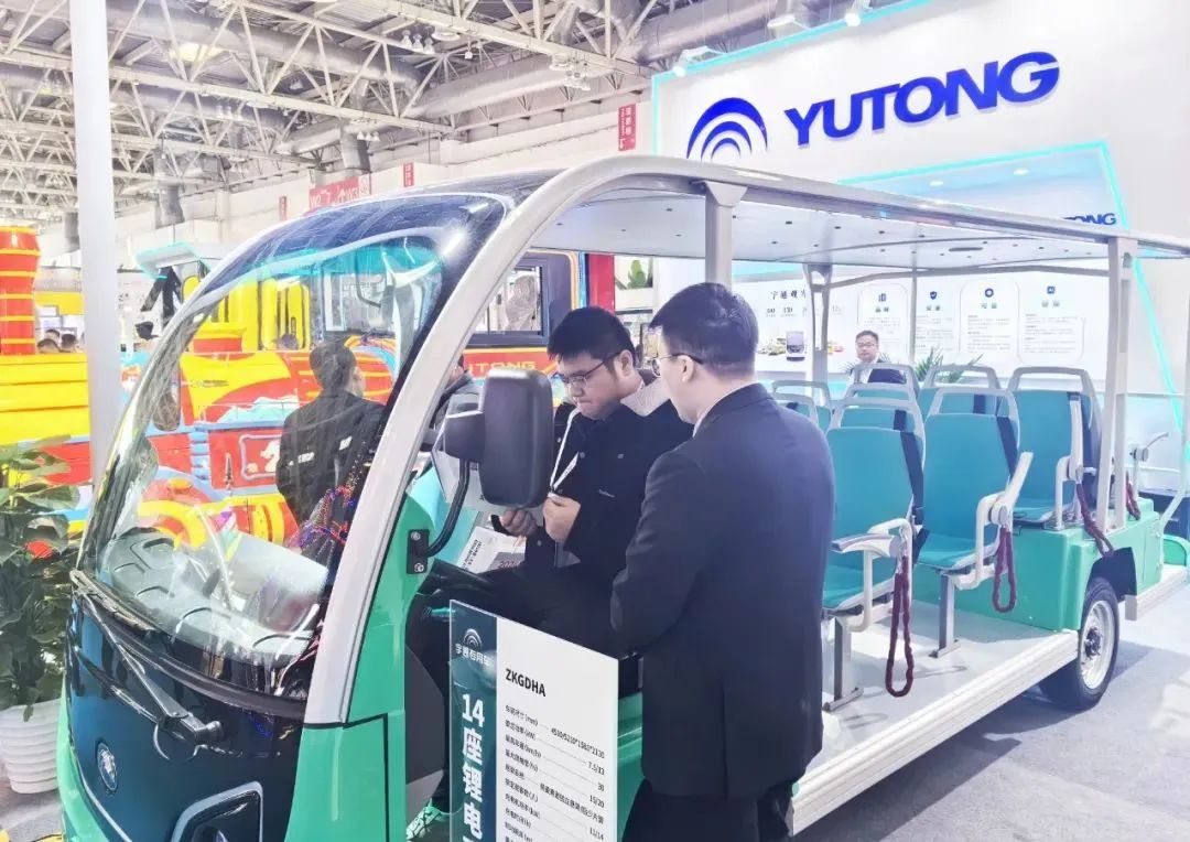 穿越春日盛景，赢多多观光车邀您共赴行业盛宴！