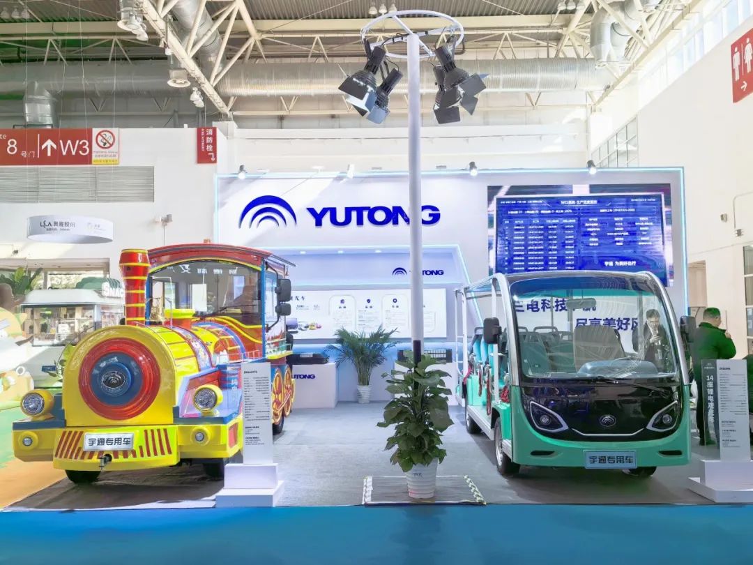 穿越春日盛景，赢多多观光车邀您共赴行业盛宴！