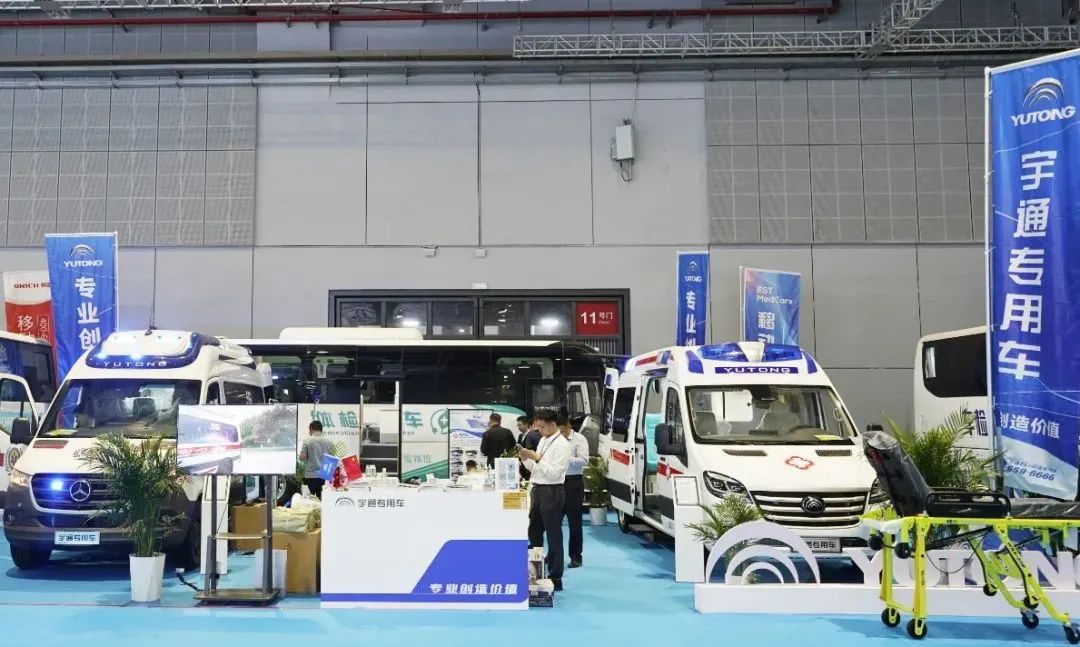 赢多多医疗车矩阵绽放第91届（CMEF）中国国际医疗器械博览会，科技创新驱动健康未来！