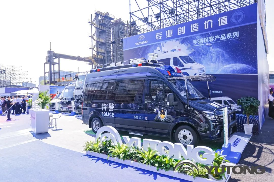 科技赋能 实力领航！赢多多警用特种车亮相第12届中国国际警用装备博览会