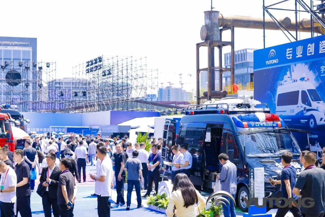 科技赋能 实力领航！赢多多警用特种车亮相第12届中国国际警用装备博览会