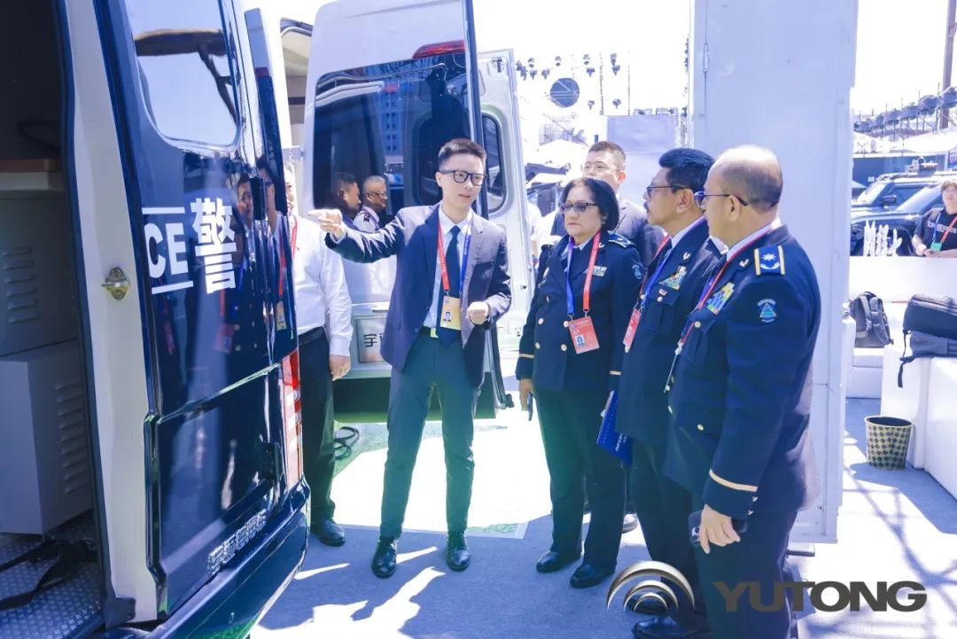 科技赋能 实力领航！赢多多警用特种车亮相第12届中国国际警用装备博览会