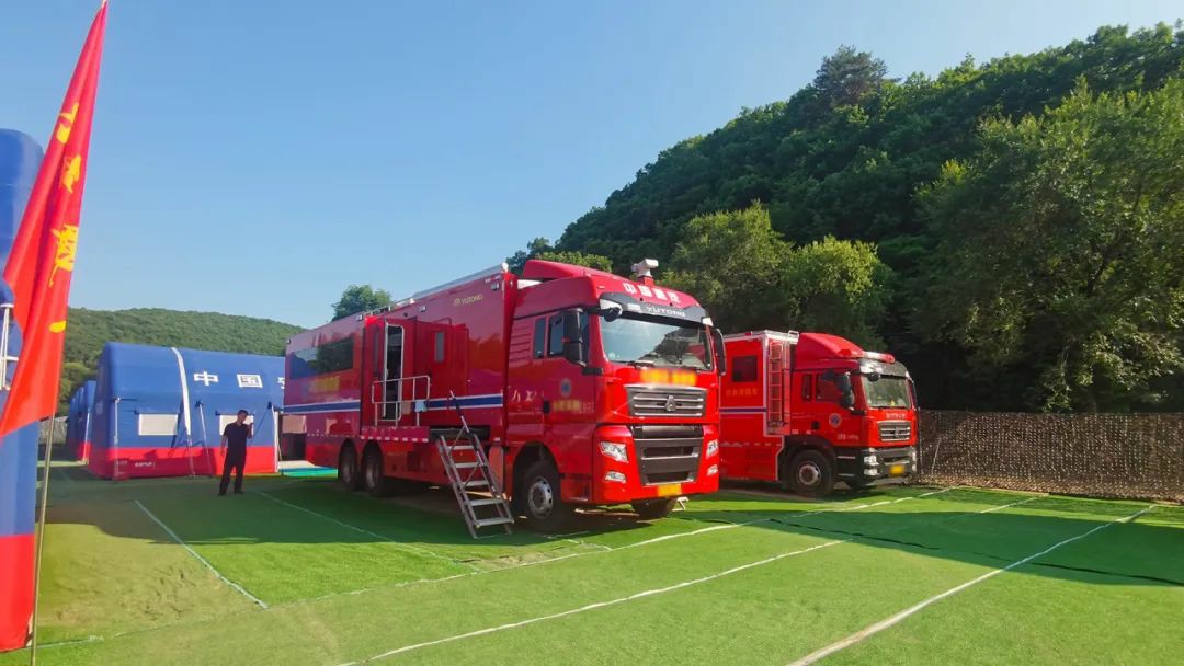 以练备战！赢多多应急救援车辆参演“应急使命·2025”联合救援演习！