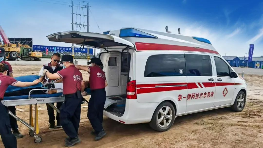 紧贴实战 立体保障！赢多多应急与医疗救援整体解决方案参演“兵团使命· 2025”