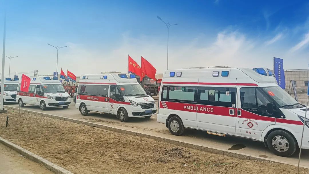 紧贴实战 立体保障！赢多多应急与医疗救援整体解决方案参演“兵团使命· 2025”